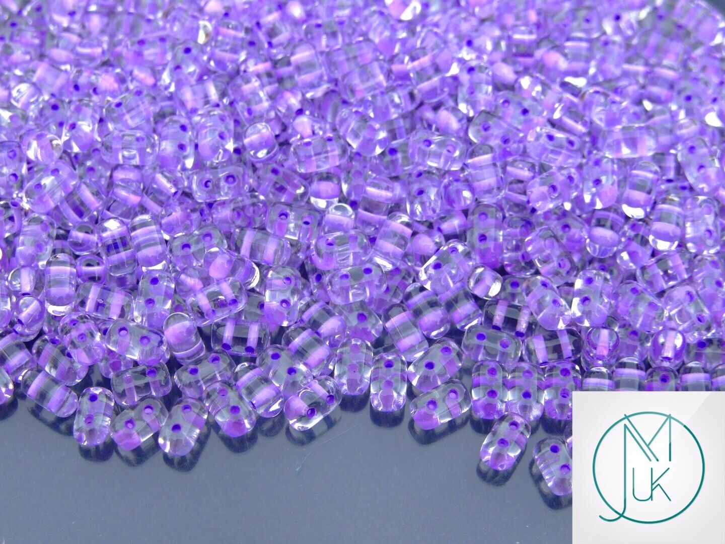 10g Matubo Rulla Czech Seed Beads 3x5mm 51 Colors to Choose Jewelry Making - Picture 28 of 52