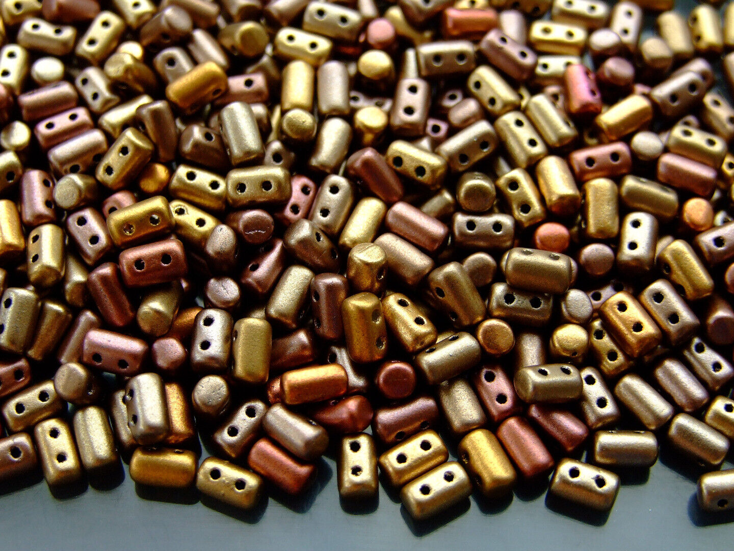 10g Matubo Rulla Czech Seed Beads 3x5mm 51 Colors to Choose Jewelry Making - Picture 30 of 52