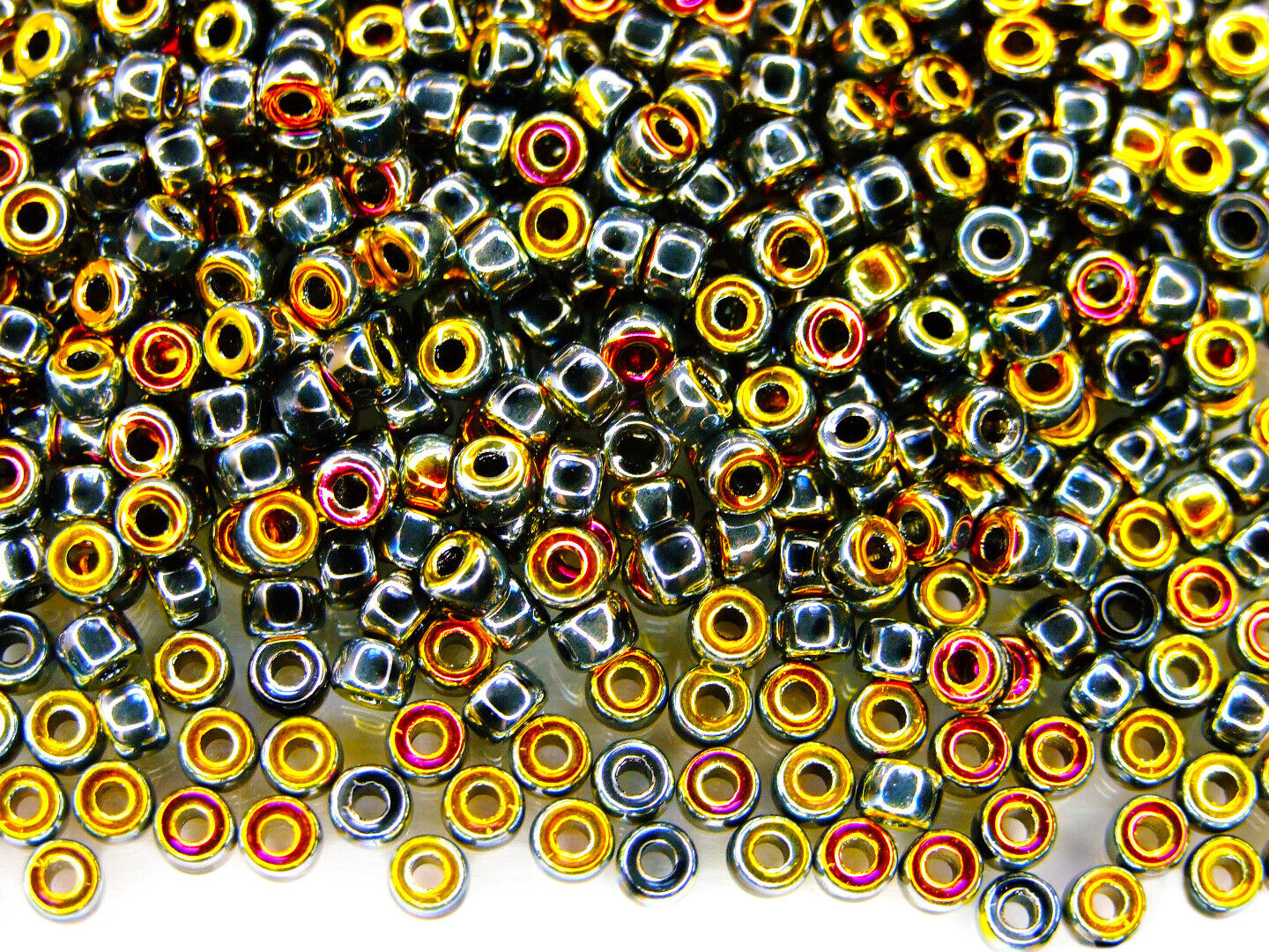 10g Matubo 6/0 Round Czech Seed Beads 4mm 70 Colors to Choose Jewellery Making - Picture 21 of 66