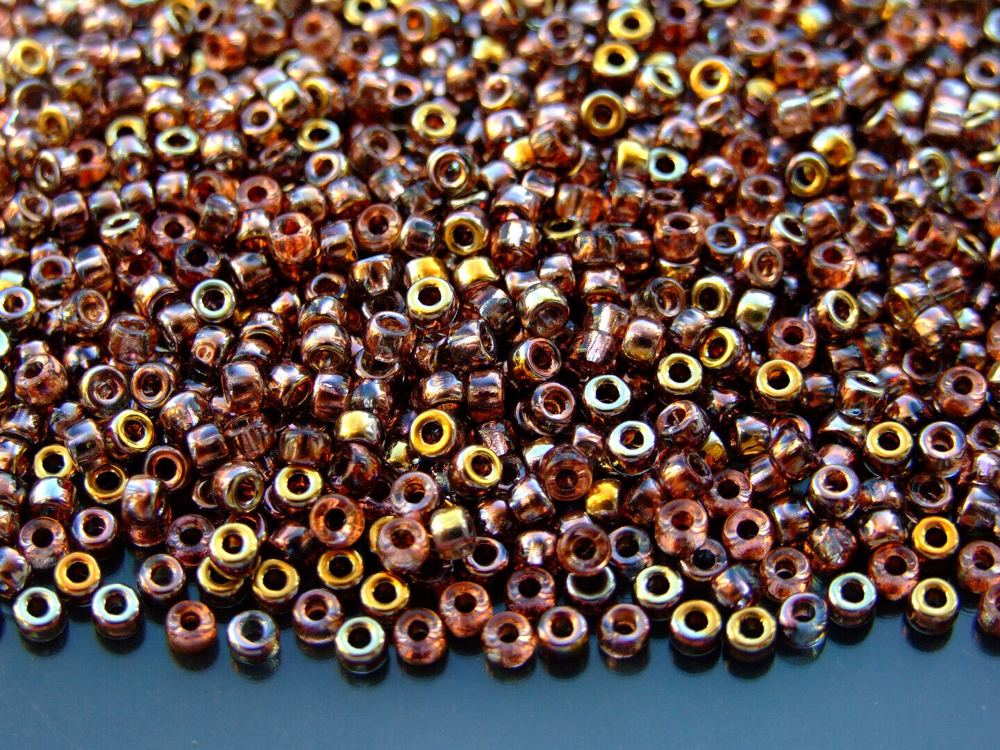 10g Matubo 8/0 Round Czech Seed Beads 3mm 80 Colors to Choose Jewelry Making - Picture 27 of 77