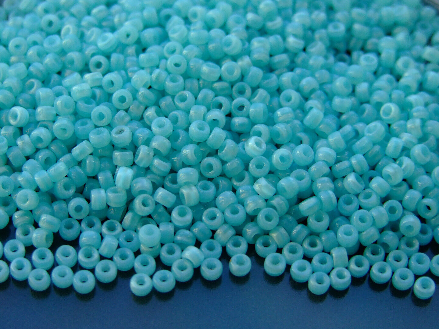 10g Matubo 8/0 Round Czech Seed Beads 3mm 80 Colors to Choose Jewelry Making - Picture 39 of 77