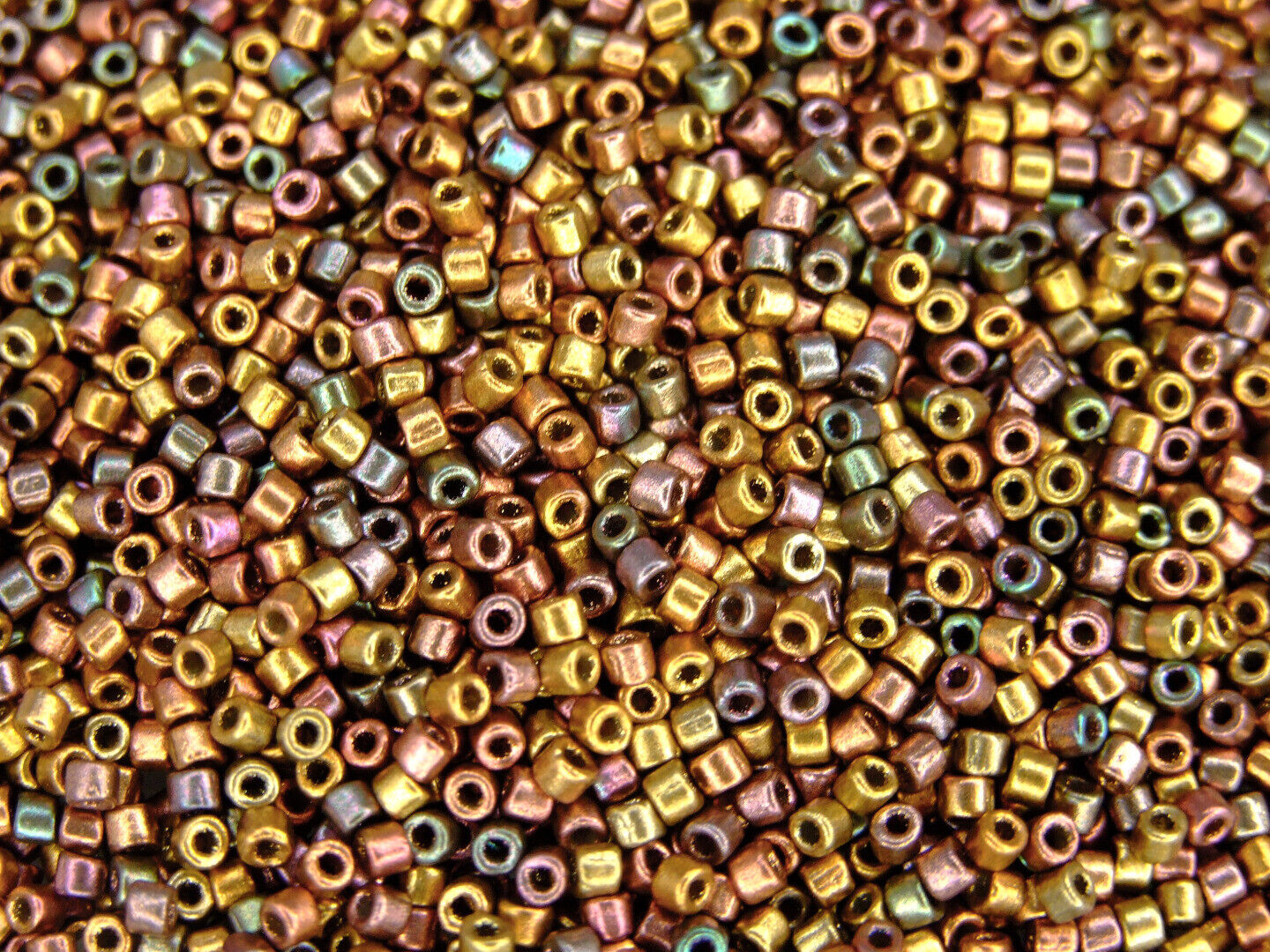 5g MATUBO 10/0 Best Quality Czech Cylinder Seed Beads 20 Colors to Choose - Picture 19 of 19