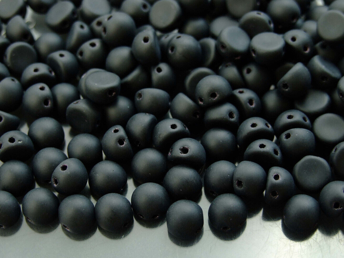 20x CzechMates Cabochon Czech Beads 7mm 50 Colors to Choose Jewelry Making - Picture 28 of 49