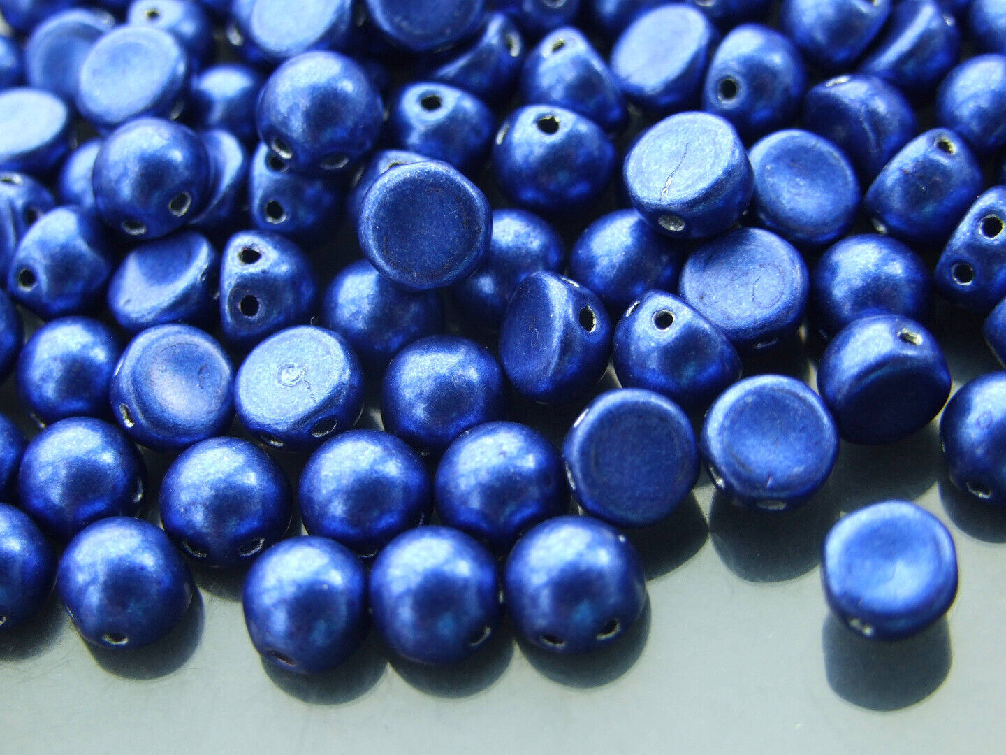 20x CzechMates Cabochon Czech Beads 7mm 50 Colors to Choose Jewelry Making - Picture 34 of 49
