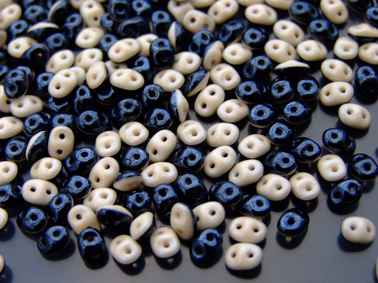 10g Matubo SuperDuo Czech Seed Beads 2.5x5mm Listing 1of2 350 Colors to Choose - Picture 87 of 162