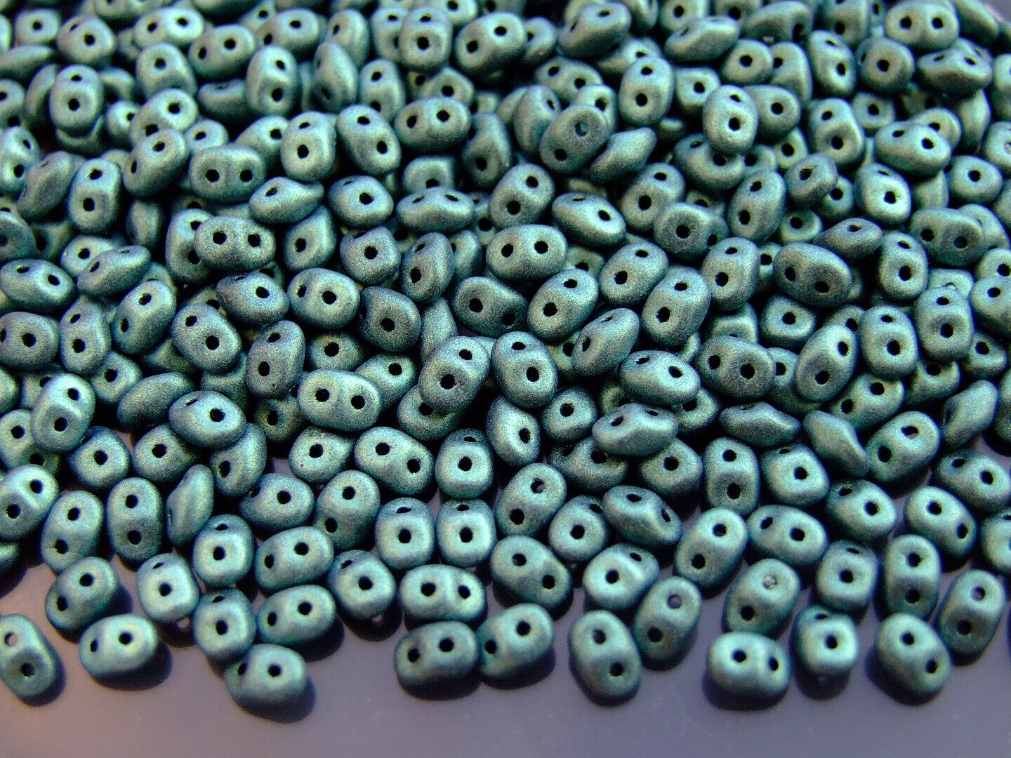 10g Matubo SuperDuo Czech Seed Beads 2.5x5mm Listing 1of2 350 Colors to Choose - Picture 102 of 162