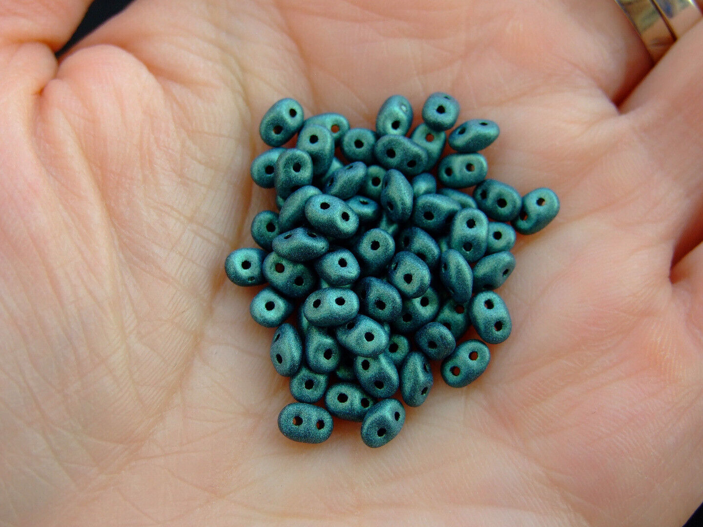 10g Matubo SuperDuo Czech Seed Beads 2.5x5mm Listing 1of2 350 Colors to Choose - Picture 103 of 162