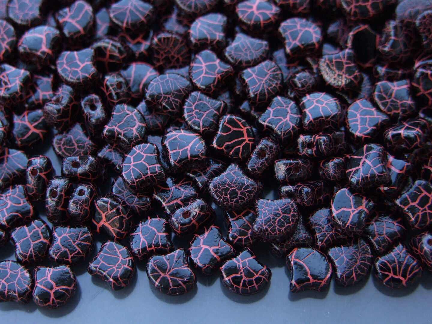 10g Matubo Ginko Duo Czech Seed Beads 7.5x7.5mm 70 Colors to Choose Beading - Picture 6 of 69