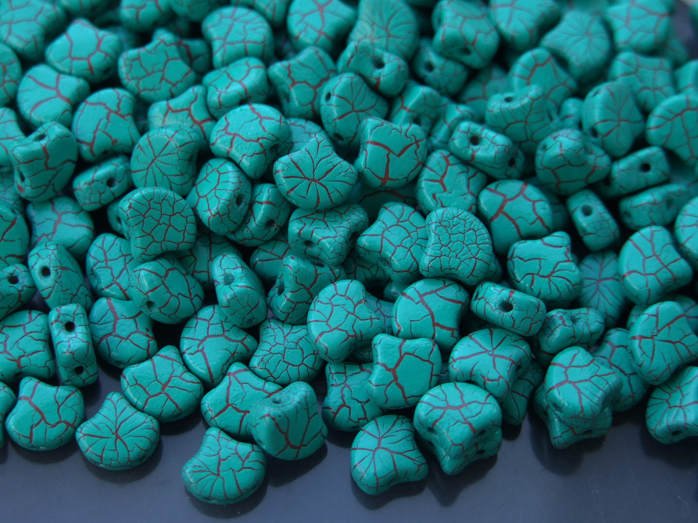 10g Matubo Ginko Duo Czech Seed Beads 7.5x7.5mm 70 Colors to Choose Beading - Picture 9 of 69