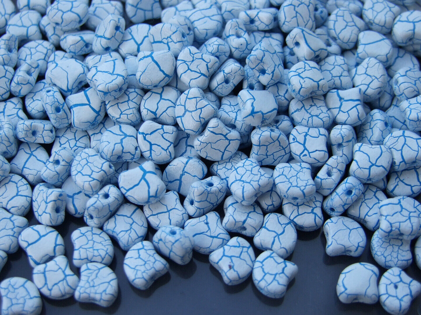 10g Matubo Ginko Duo Czech Seed Beads 7.5x7.5mm 70 Colors to Choose Beading - Picture 11 of 69