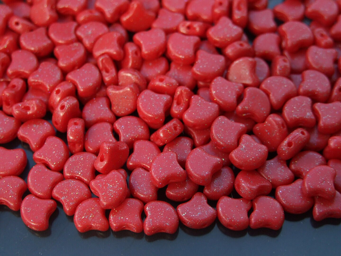 10g Matubo Ginko Duo Czech Seed Beads 7.5x7.5mm 70 Colors to Choose Beading - Picture 23 of 69