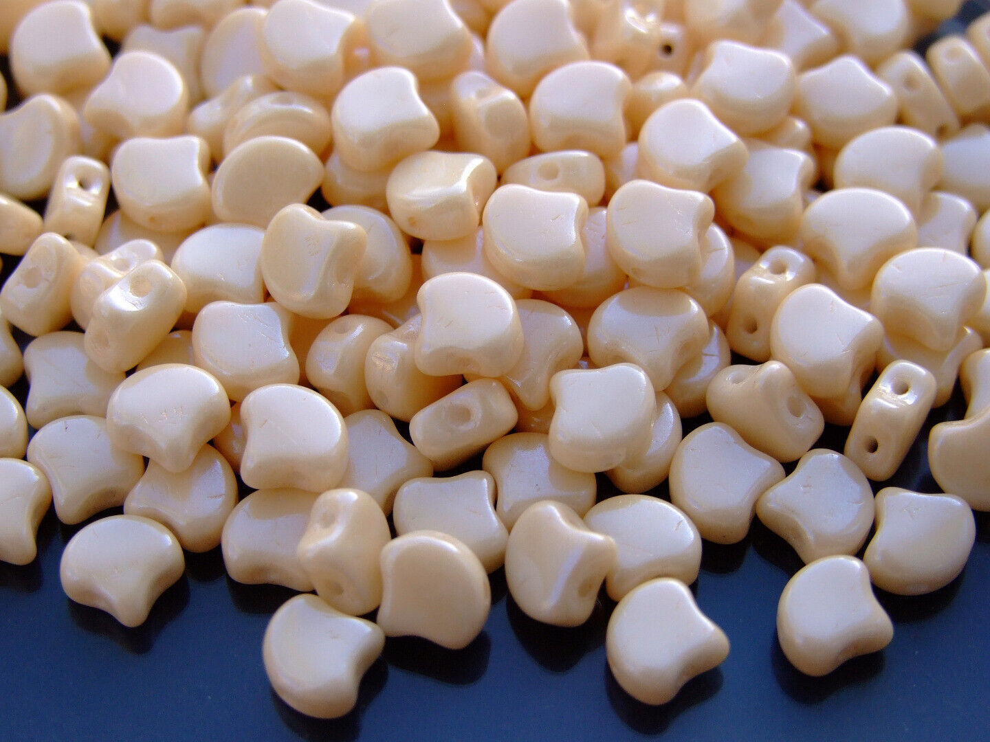 10g Matubo Ginko Duo Czech Seed Beads 7.5x7.5mm 70 Colors to Choose Beading - Picture 30 of 69