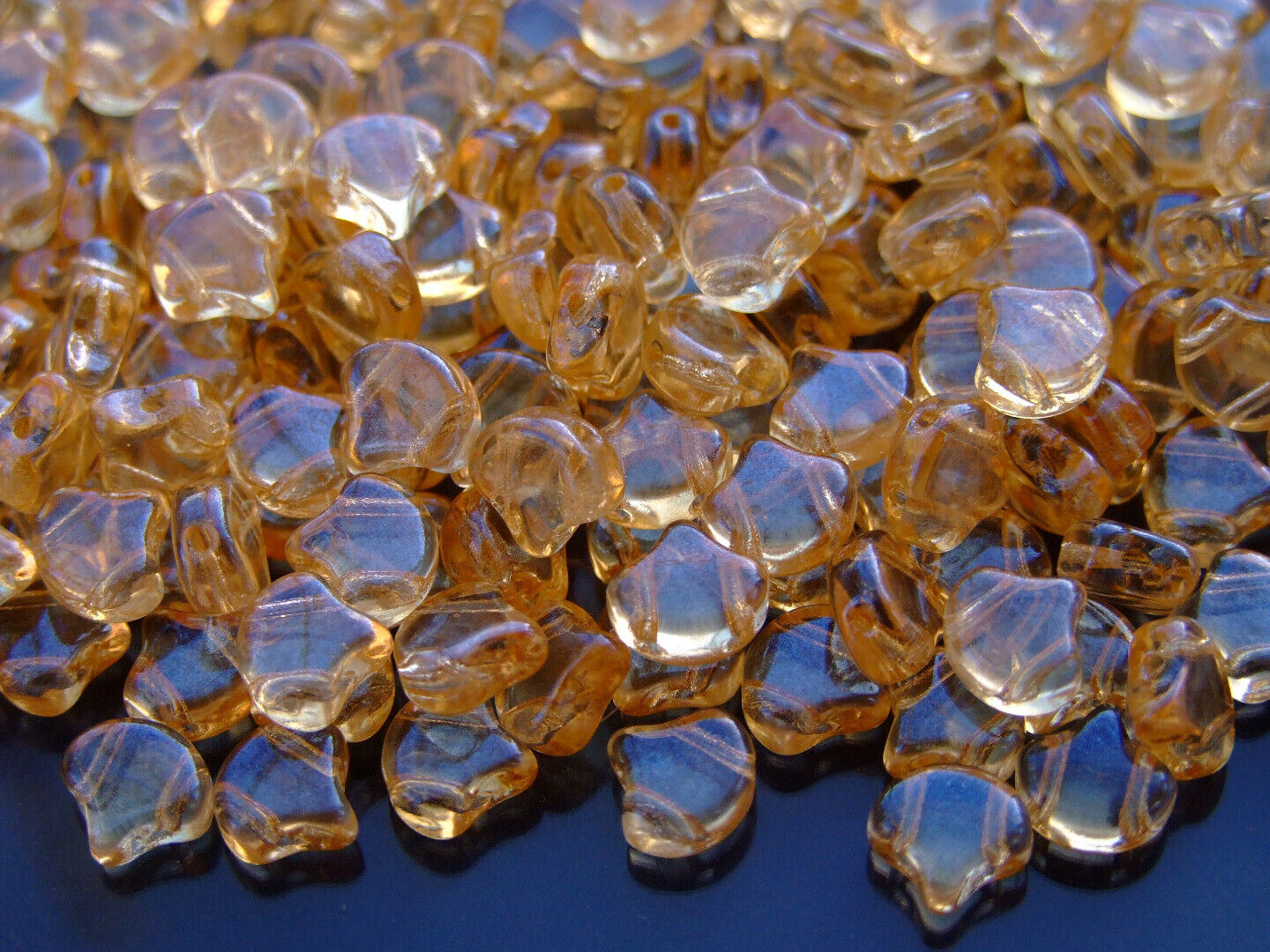 10g Matubo Ginko Duo Czech Seed Beads 7.5x7.5mm 70 Colors to Choose Beading - Picture 35 of 69