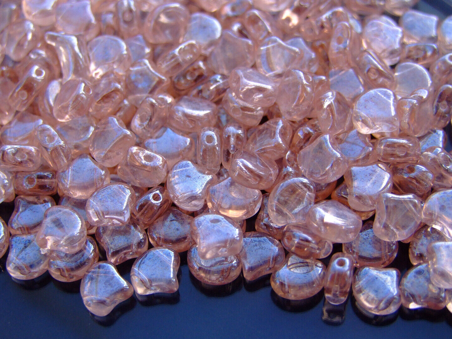 10g Matubo Ginko Duo Czech Seed Beads 7.5x7.5mm 70 Colors to Choose Beading - Picture 36 of 69