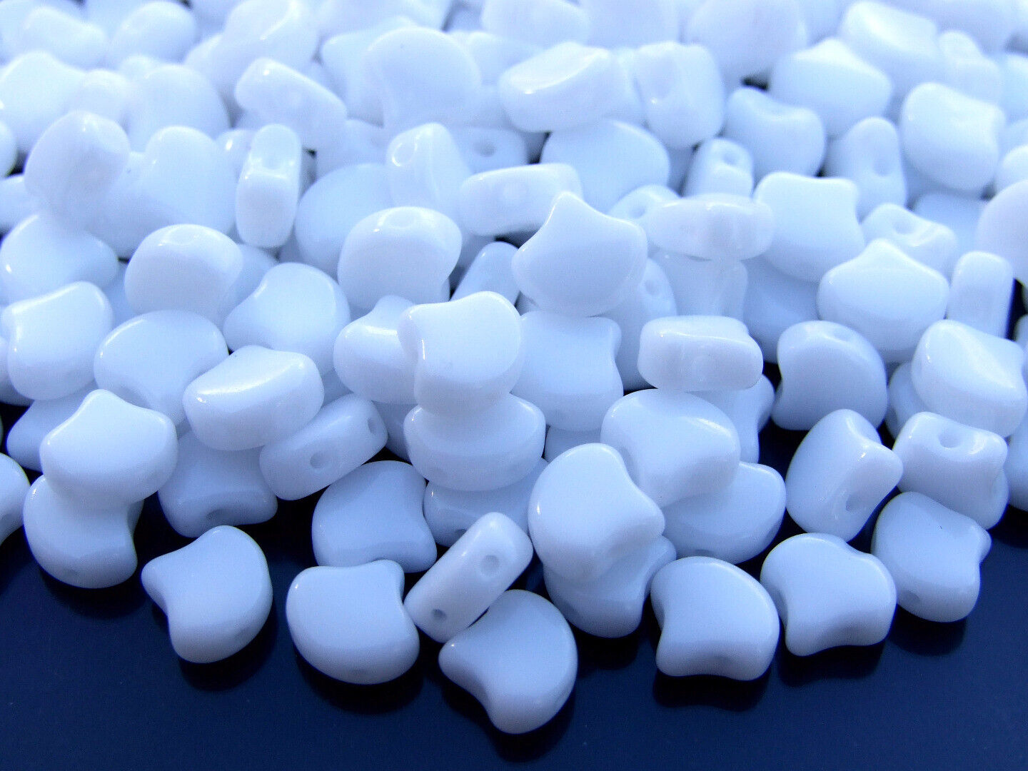 10g Matubo Ginko Duo Czech Seed Beads 7.5x7.5mm 70 Colors to Choose Beading - Picture 53 of 69