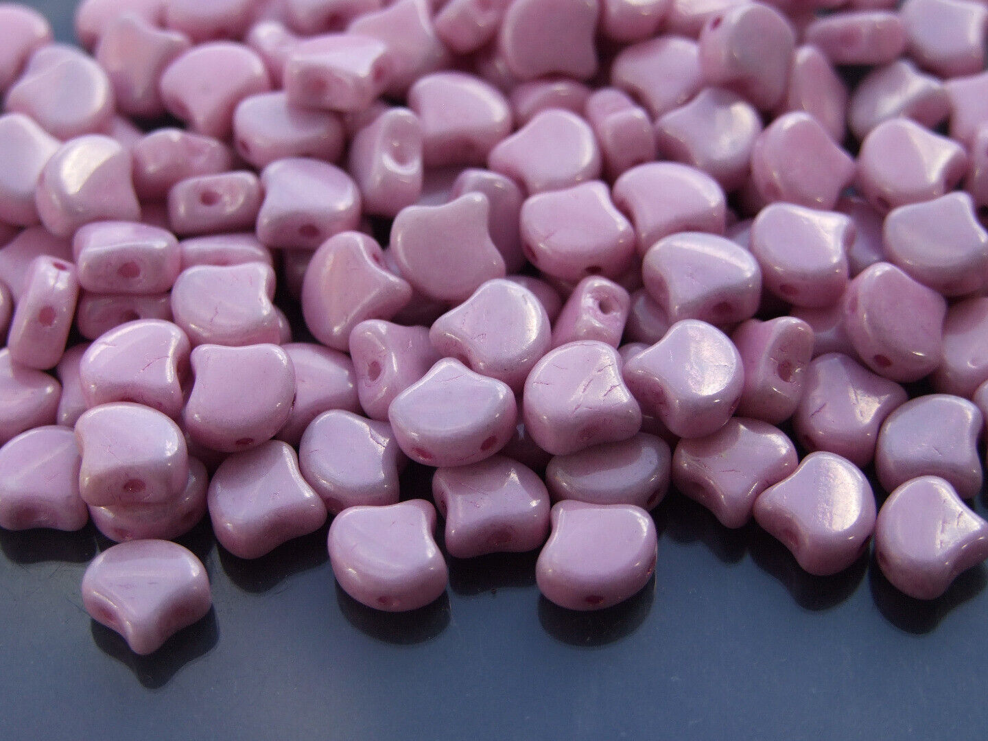 10g Matubo Ginko Duo Czech Seed Beads 7.5x7.5mm 70 Colors to Choose Beading - Picture 55 of 69