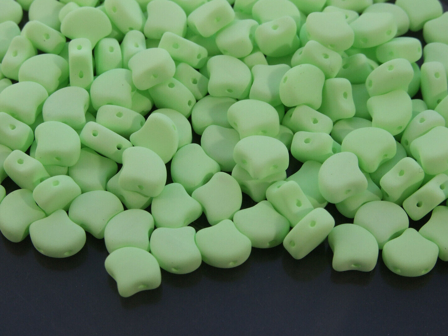 10g Matubo Ginko Duo Czech Seed Beads 7.5x7.5mm 70 Colors to Choose Beading - Picture 65 of 69