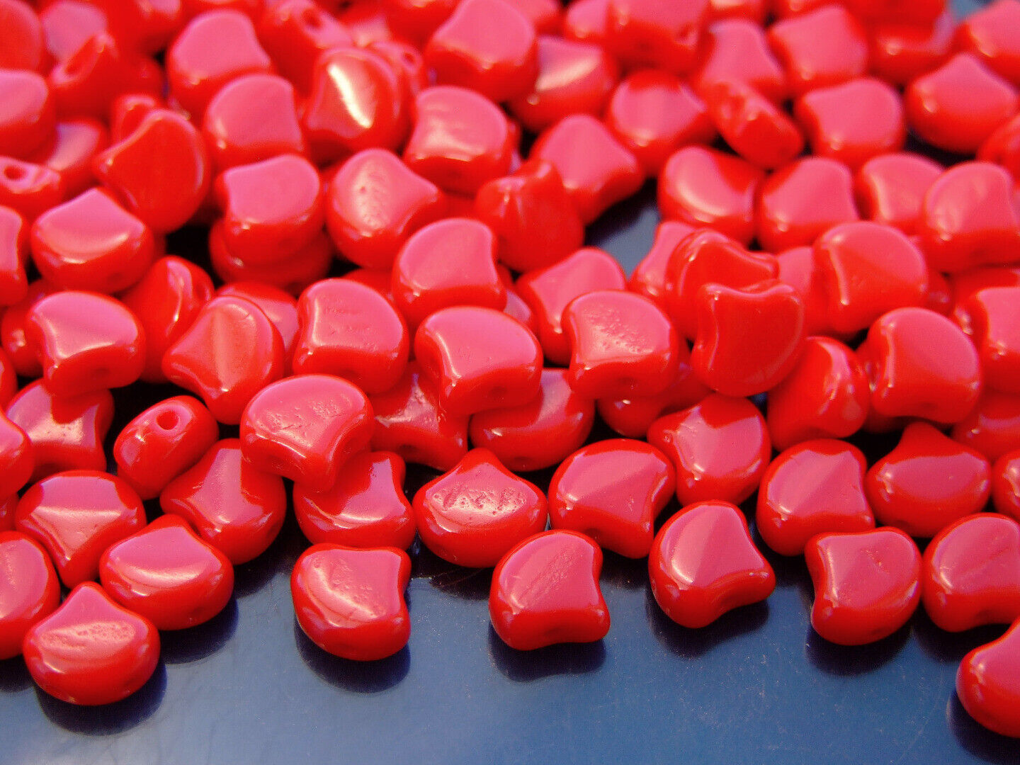 10g Matubo Ginko Duo Czech Seed Beads 7.5x7.5mm 70 Colors to Choose Beading - Picture 67 of 69