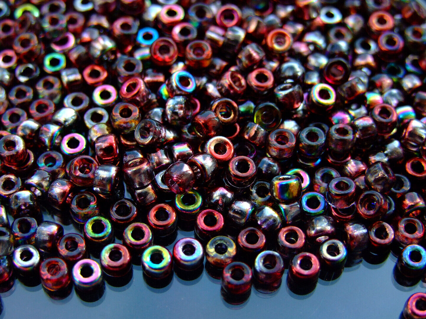 10g Matubo 6/0 Round Czech Seed Beads 4mm 70 Colors to Choose Jewellery Making - Picture 39 of 66