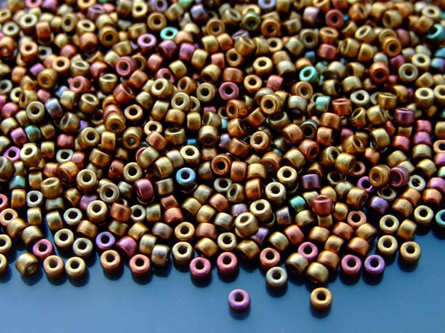 10g Matubo 8/0 Round Czech Seed Beads 3mm 80 Colors to Choose Jewelry Making - Picture 74 of 77
