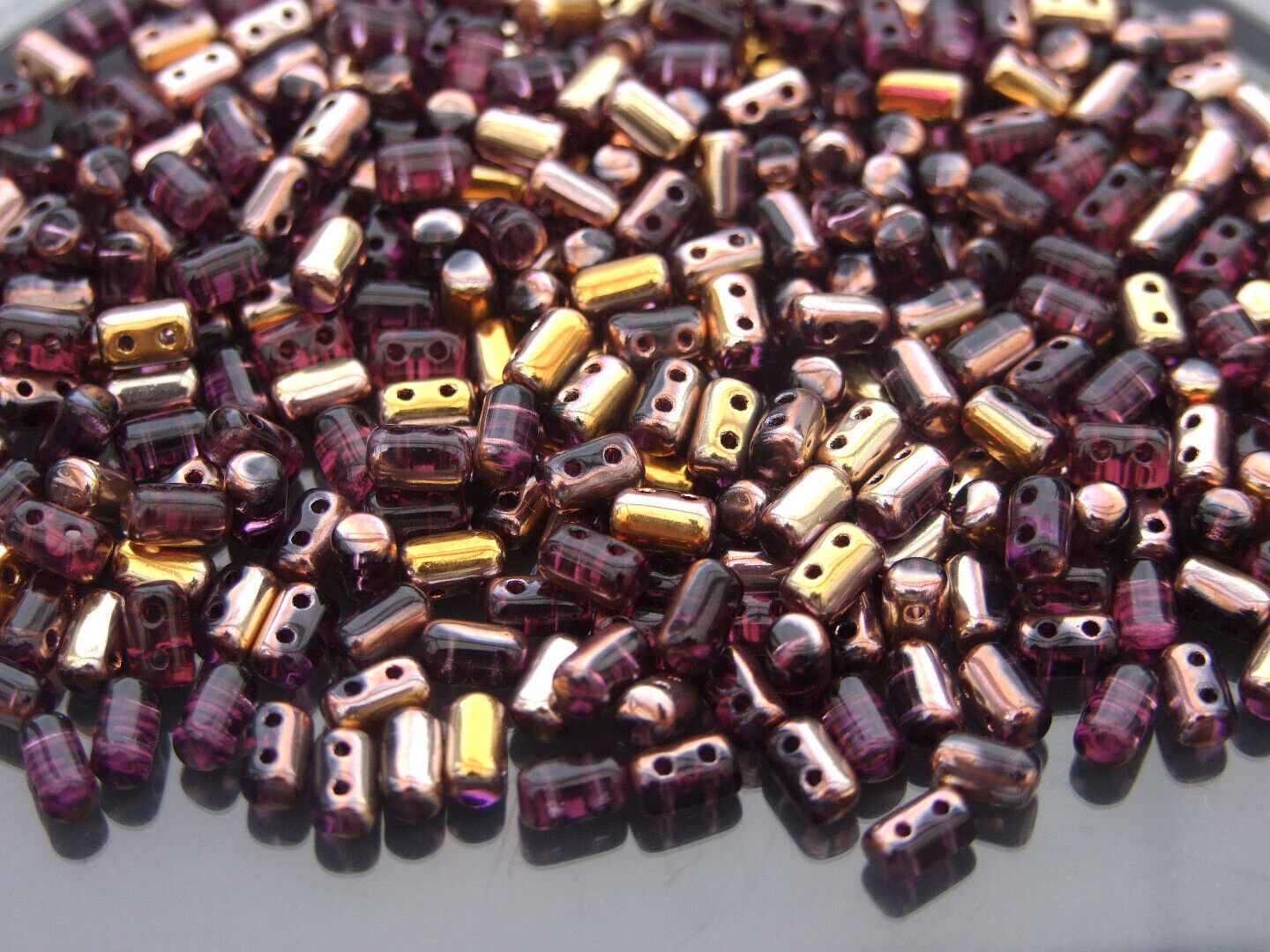 10g Matubo Rulla Czech Seed Beads 3x5mm 51 Colors to Choose Jewelry Making - Picture 38 of 52