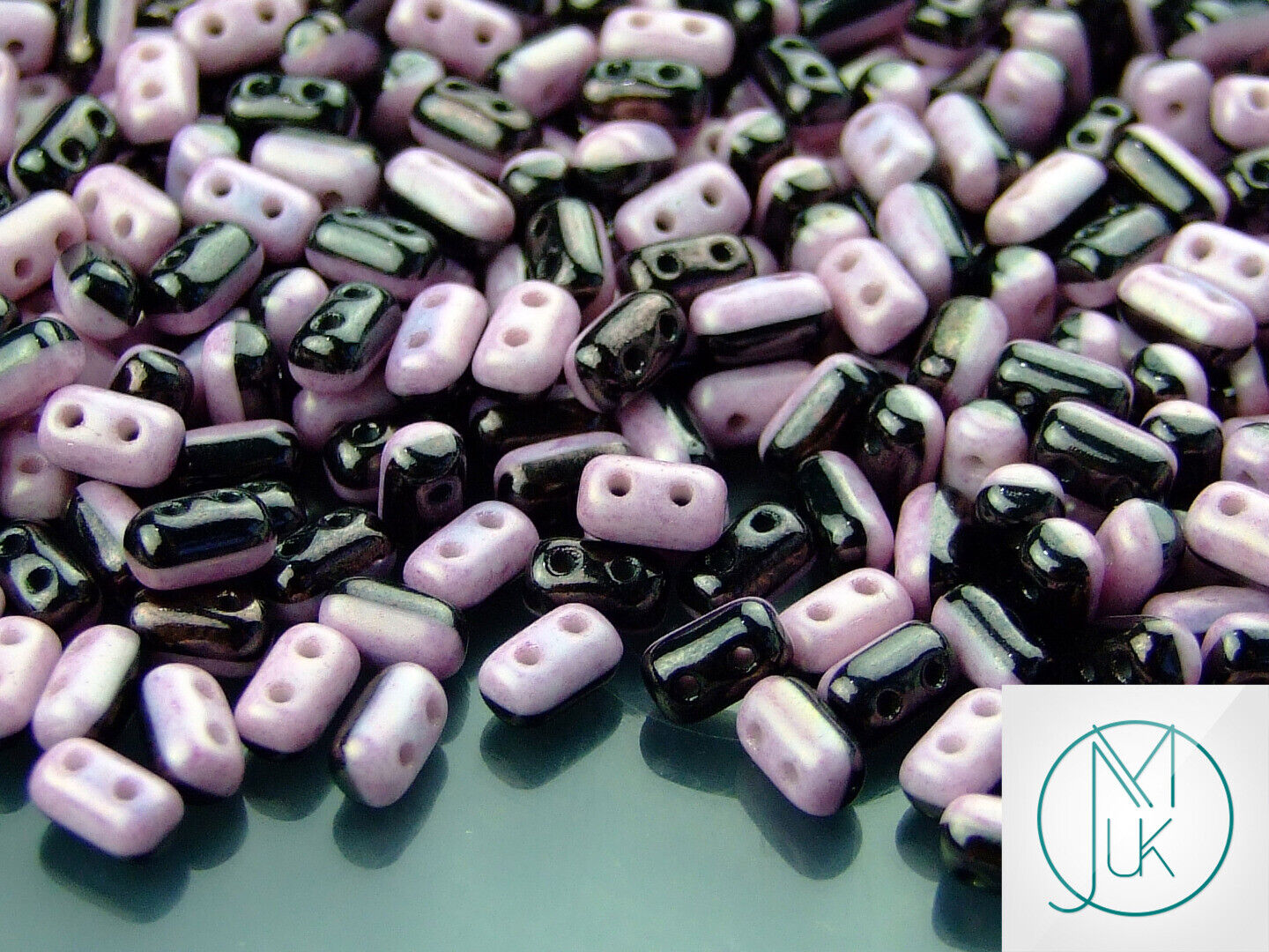 10g Matubo Rulla Czech Seed Beads 3x5mm 51 Colors to Choose Jewelry Making - Picture 40 of 52
