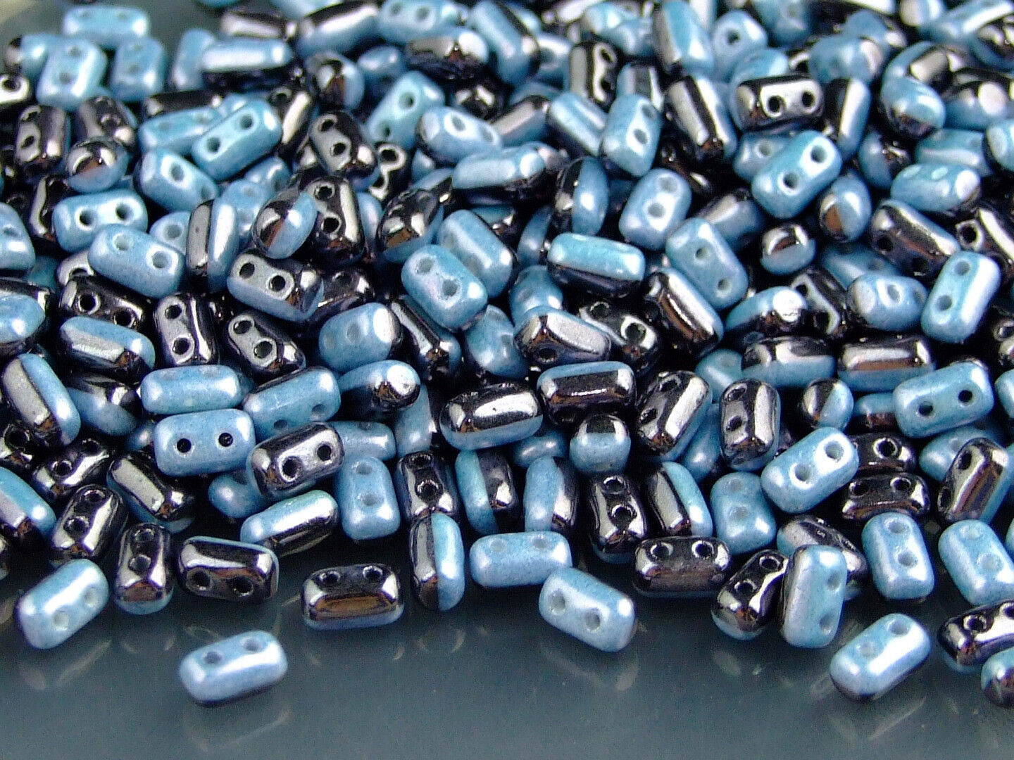 10g Matubo Rulla Czech Seed Beads 3x5mm 51 Colors to Choose Jewelry Making - Picture 45 of 52