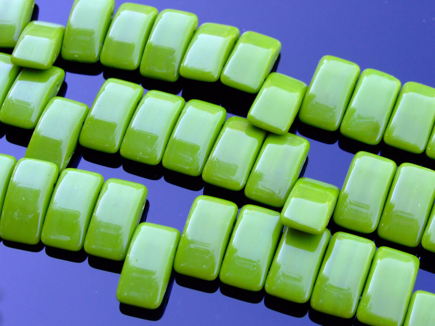 15x Carrier Czech Beads 9x17mm 18 Colors to Choose Jewellery Making Beading - Picture 35 of 38