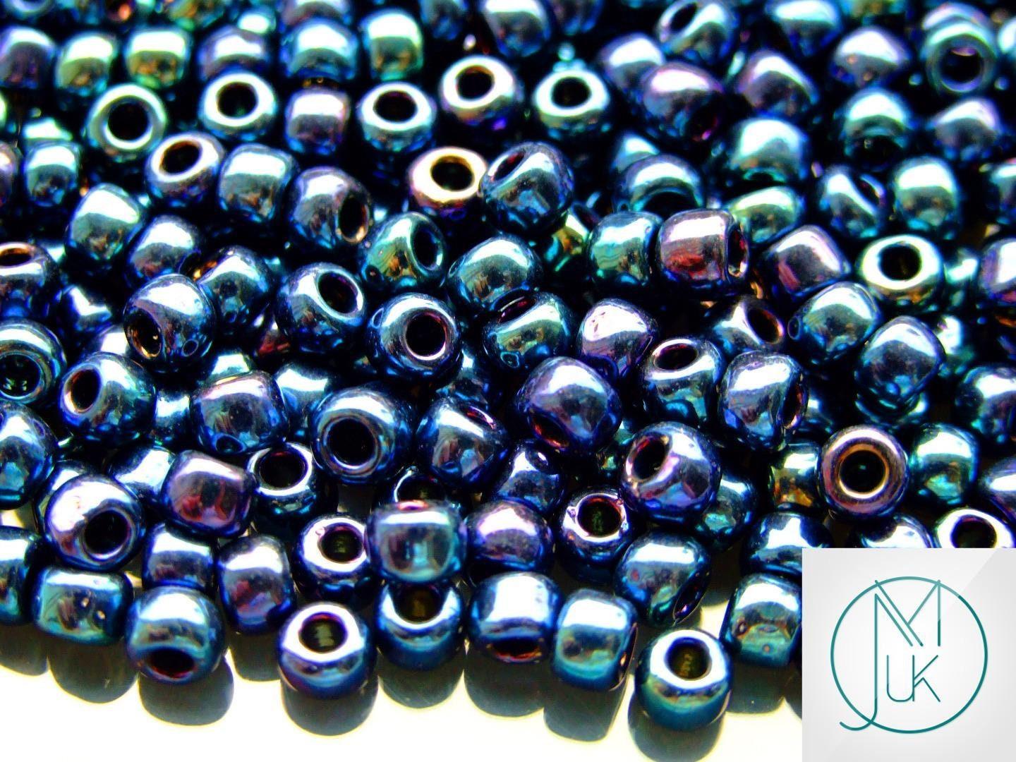 10g TOHO 3/0 Round Japanese Seed Beads 5.5mm 60 Colors To Choose Beading - Picture 13 of 60
