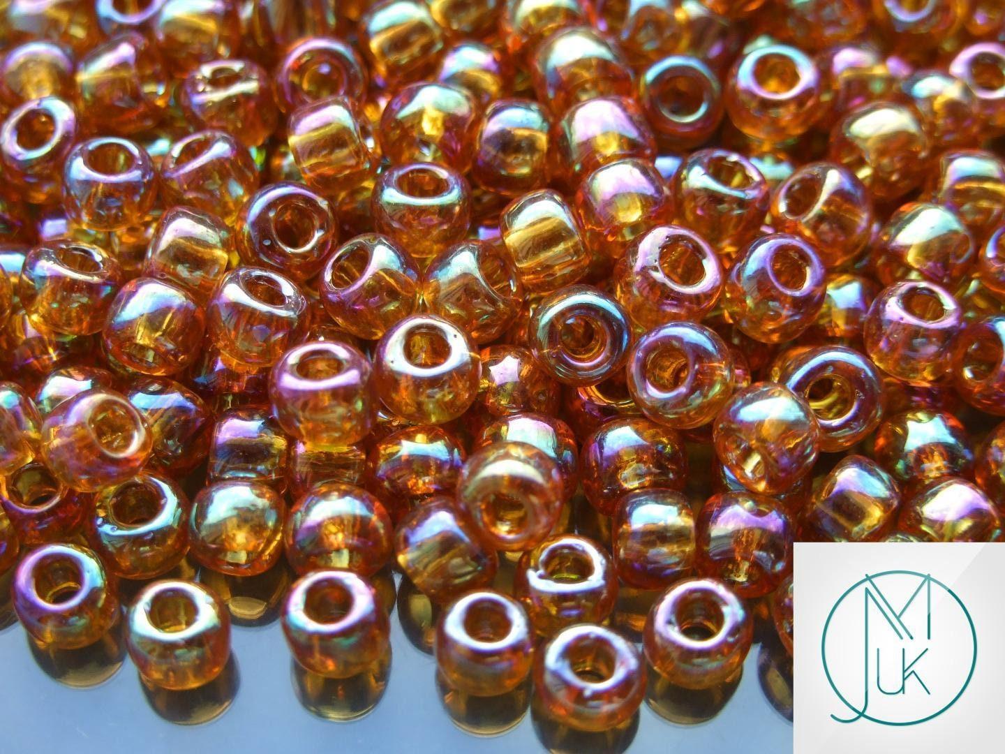 10g TOHO 3/0 Round Japanese Seed Beads 5.5mm 60 Colors To Choose Beading - Picture 15 of 60