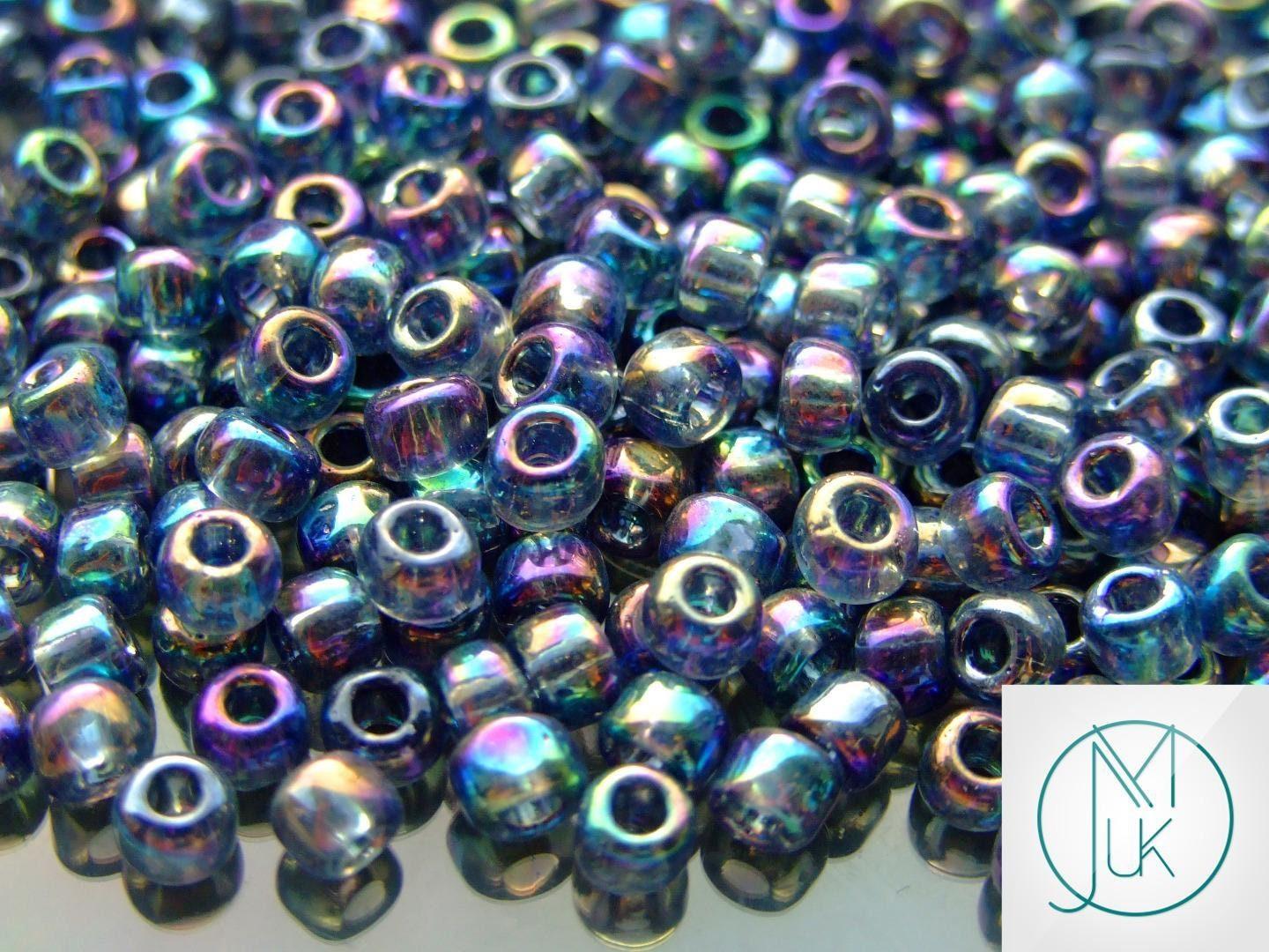 10g TOHO 3/0 Round Japanese Seed Beads 5.5mm 60 Colors To Choose Beading - Picture 16 of 60