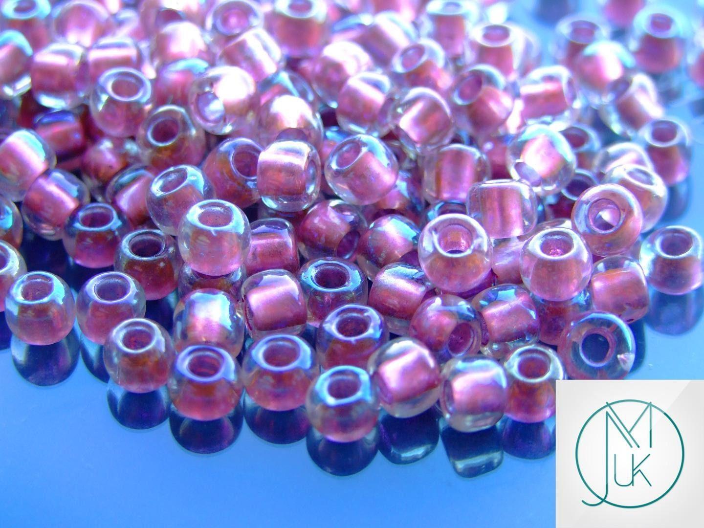 10g TOHO 3/0 Round Japanese Seed Beads 5.5mm 60 Colors To Choose Beading - Picture 22 of 60