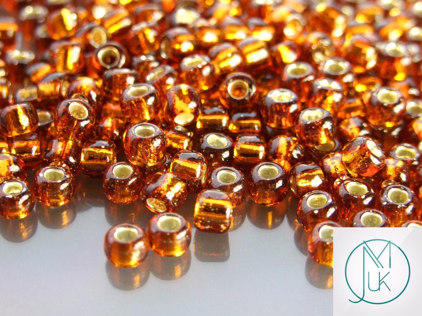 10g TOHO 3/0 Round Japanese Seed Beads 5.5mm 60 Colors To Choose Beading - Picture 32 of 60
