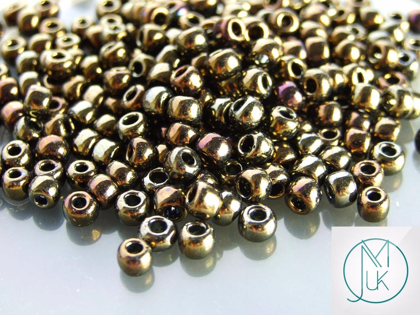 10g TOHO 3/0 Round Japanese Seed Beads 5.5mm 60 Colors To Choose Beading - Picture 35 of 60