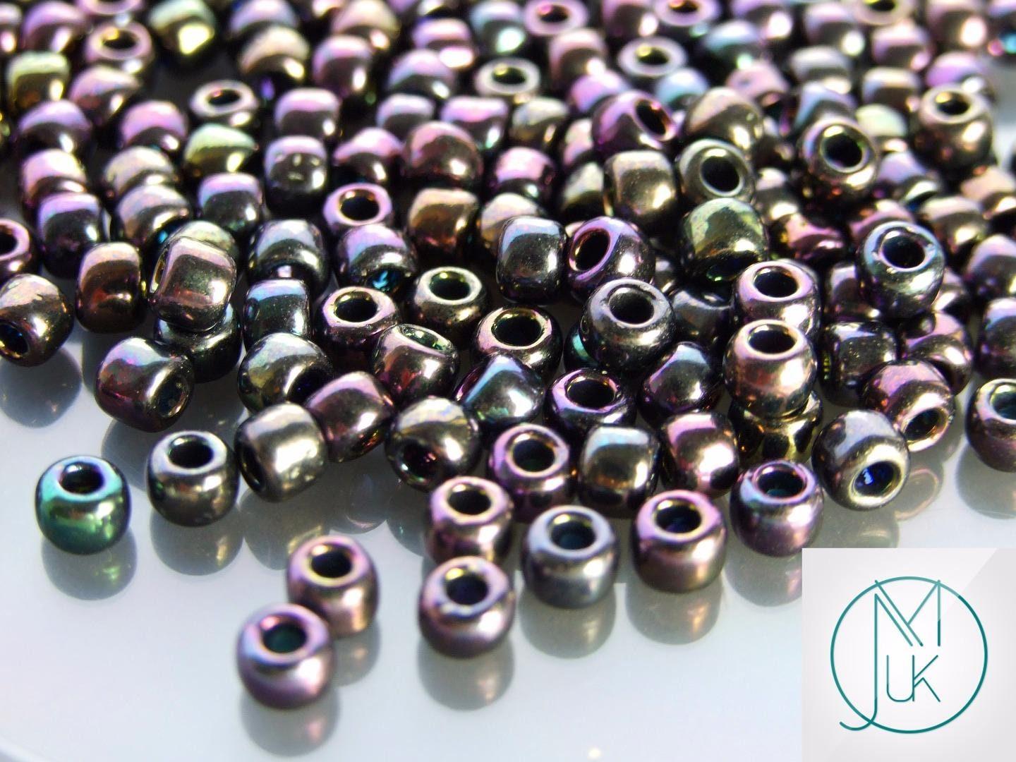10g TOHO 3/0 Round Japanese Seed Beads 5.5mm 60 Colors To Choose Beading - Picture 36 of 60