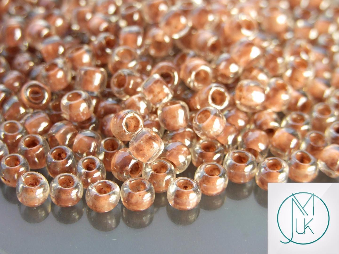 10g TOHO 3/0 Round Japanese Seed Beads 5.5mm 60 Colors To Choose Beading - Picture 40 of 60