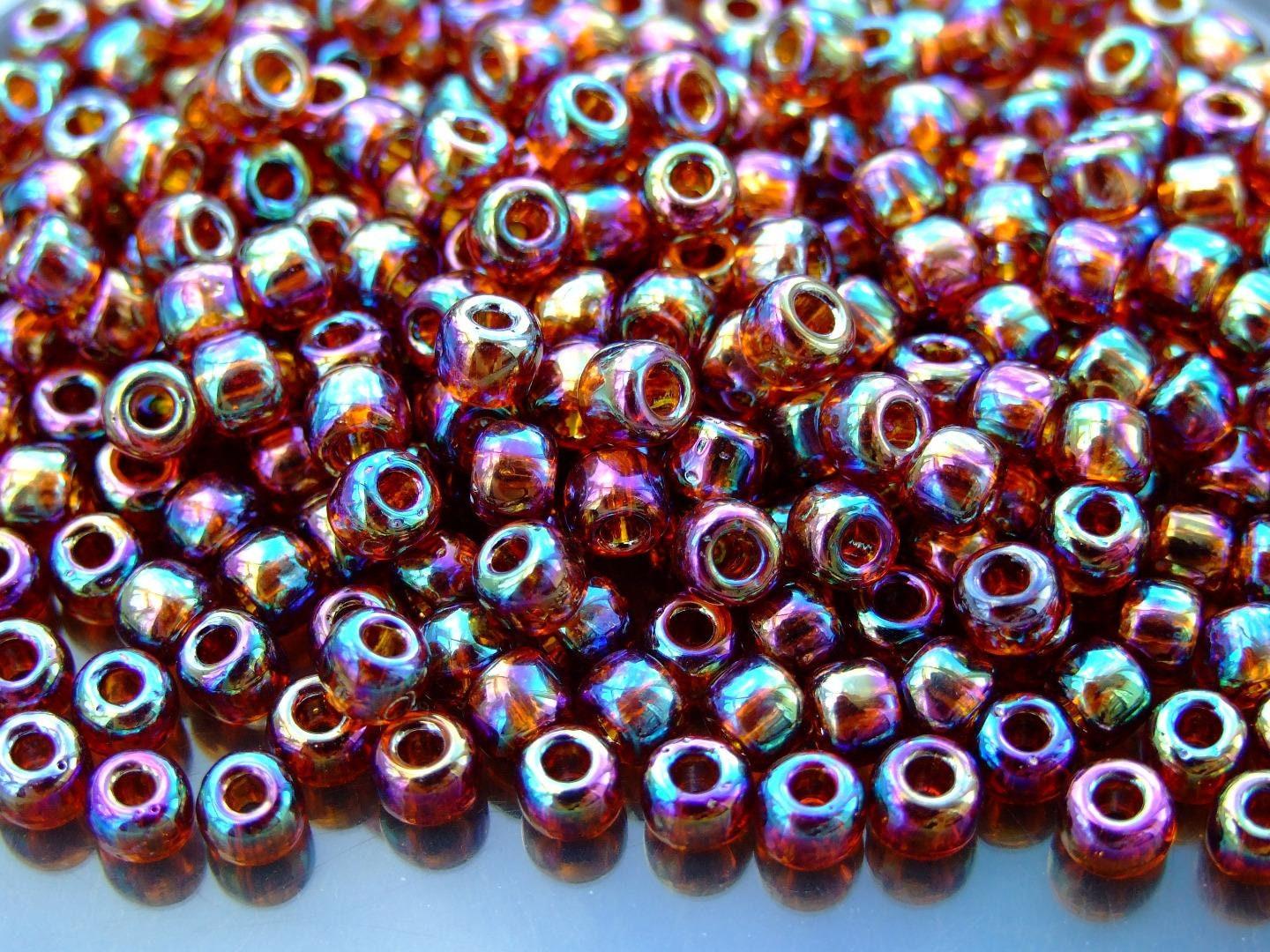 10g TOHO 3/0 Round Japanese Seed Beads 5.5mm 60 Colors To Choose Beading - Picture 41 of 60
