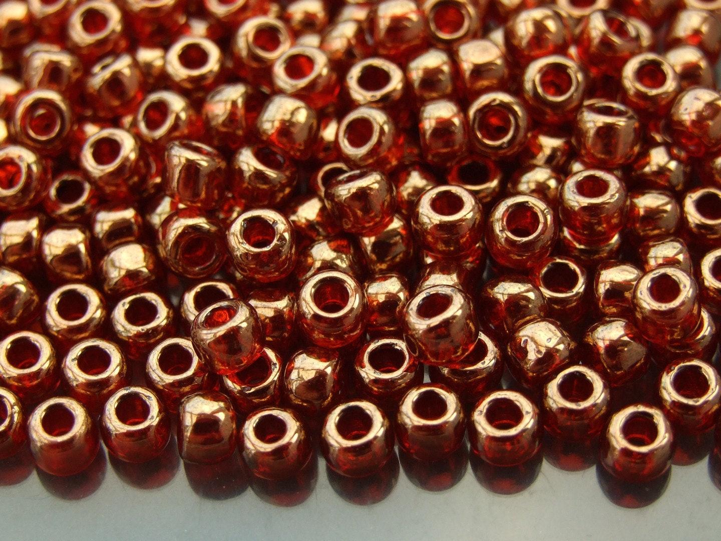 10g TOHO 3/0 Round Japanese Seed Beads 5.5mm 60 Colors To Choose Beading - Picture 46 of 60
