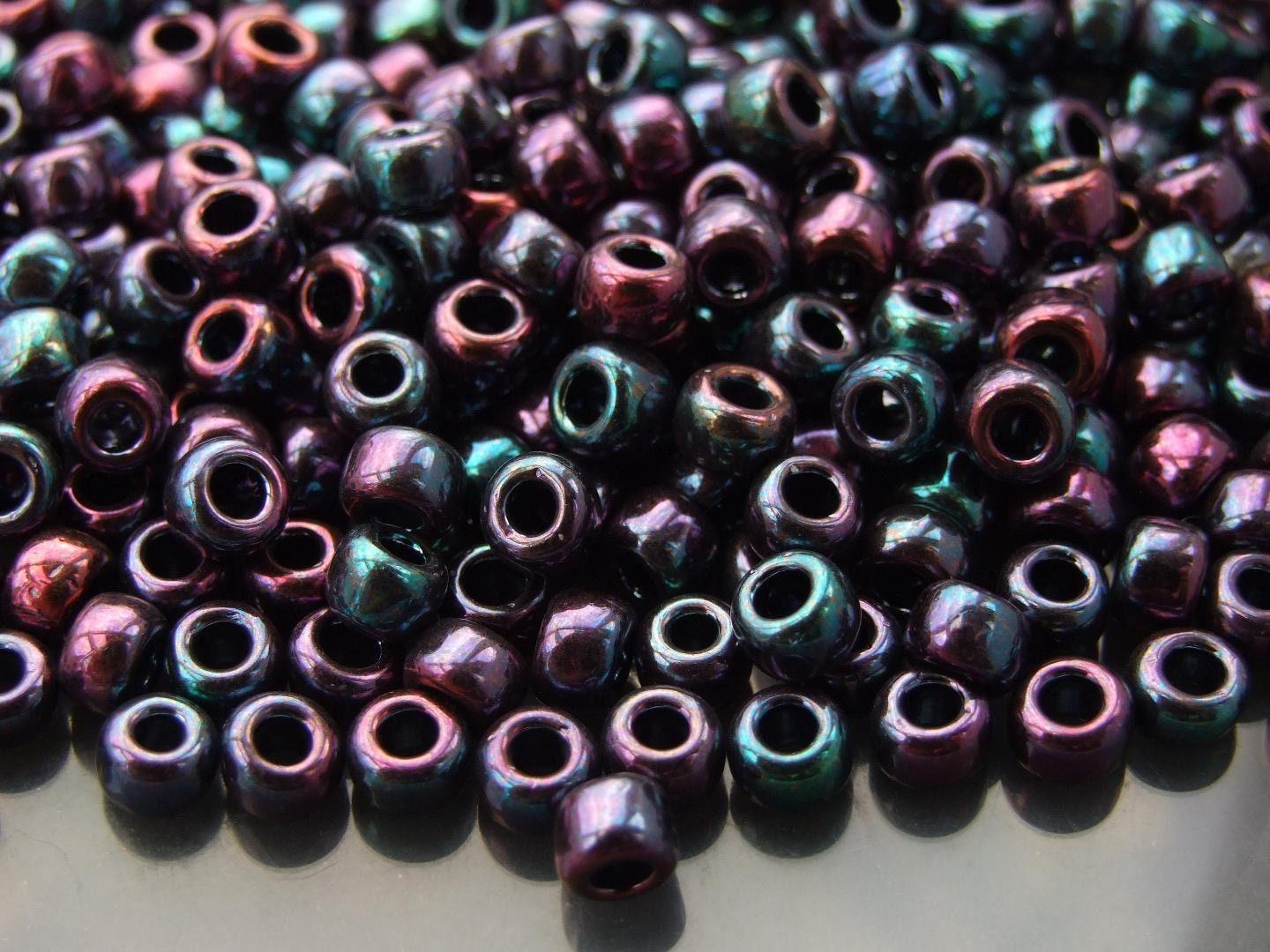 10g TOHO 3/0 Round Japanese Seed Beads 5.5mm 60 Colors To Choose Beading - Picture 49 of 60
