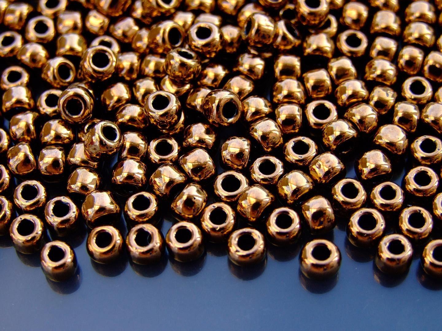 10g TOHO 3/0 Round Japanese Seed Beads 5.5mm 60 Colors To Choose Beading - Picture 52 of 60