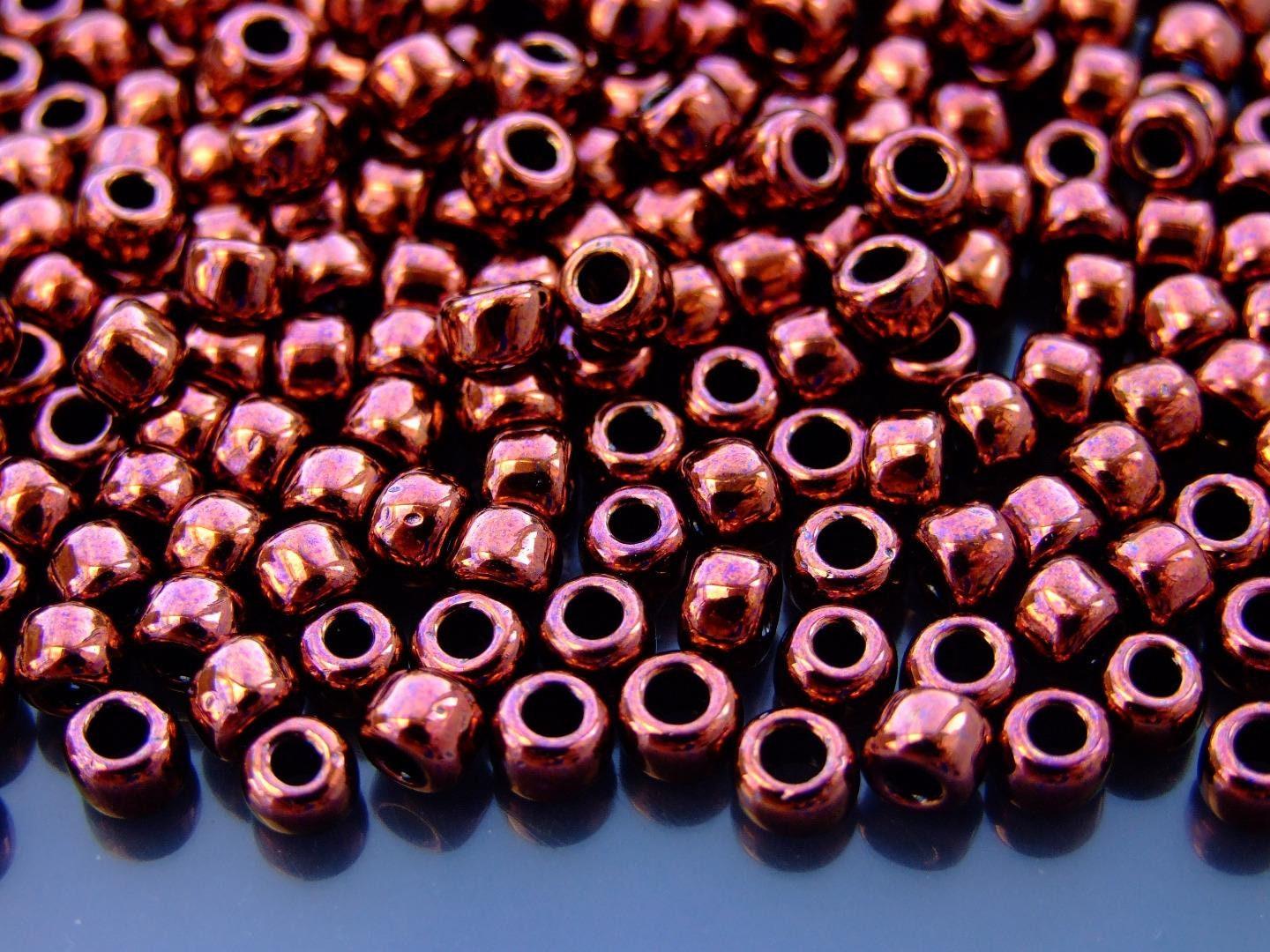 10g TOHO 3/0 Round Japanese Seed Beads 5.5mm 60 Colors To Choose Beading - Picture 53 of 60