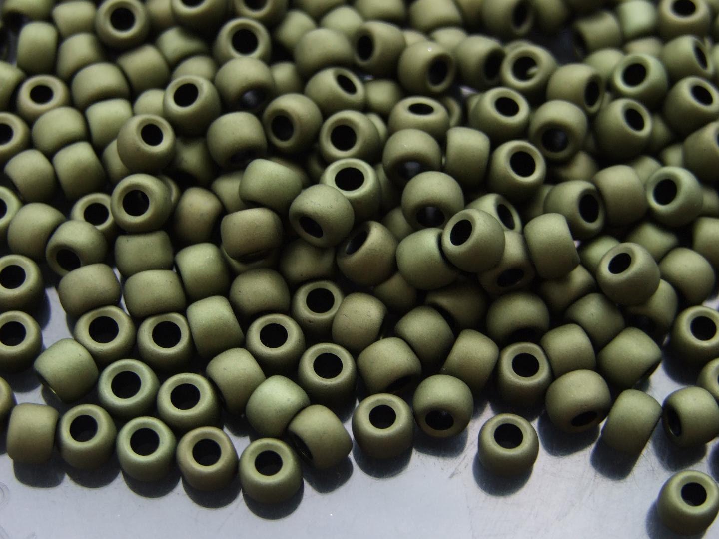 10g TOHO 3/0 Round Japanese Seed Beads 5.5mm 60 Colors To Choose Beading - Picture 56 of 60