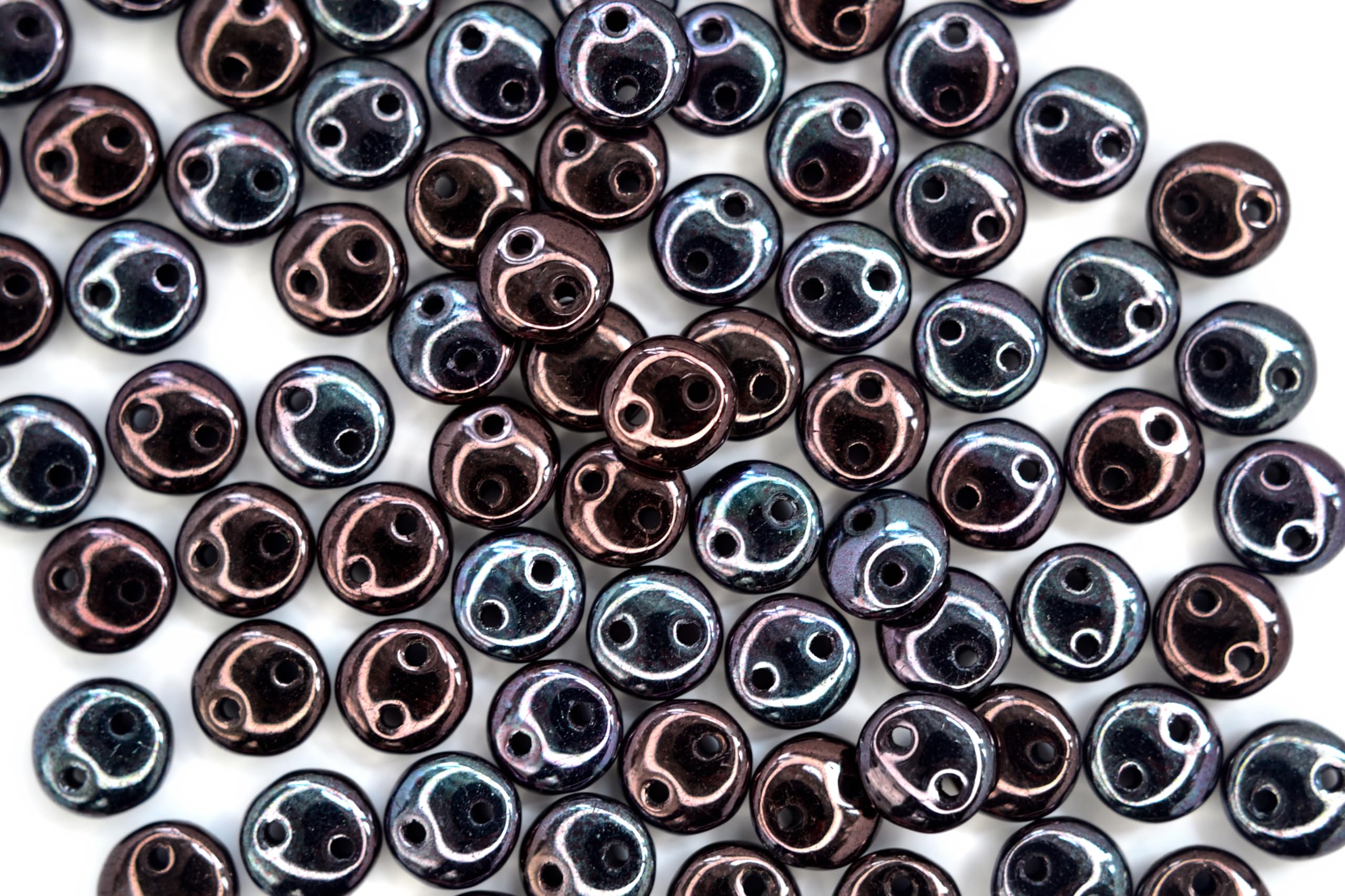 50x CzechMates Lentil Czech Beads 6mm 50 Colors to Choose Jewelry Making Beading - Picture 42 of 50