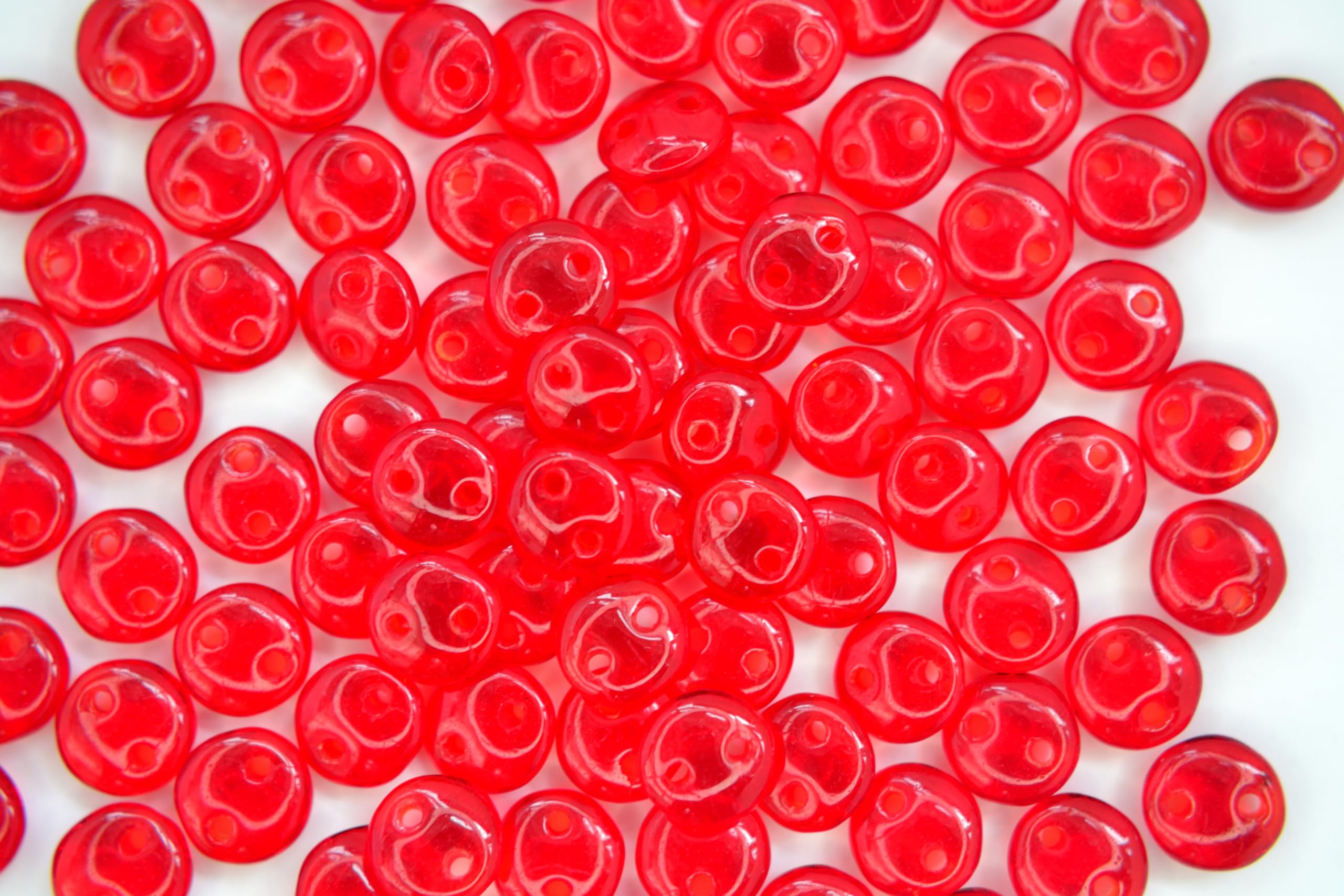 50x CzechMates Lentil Czech Beads 6mm 50 Colors to Choose Jewelry Making Beading - Picture 26 of 50