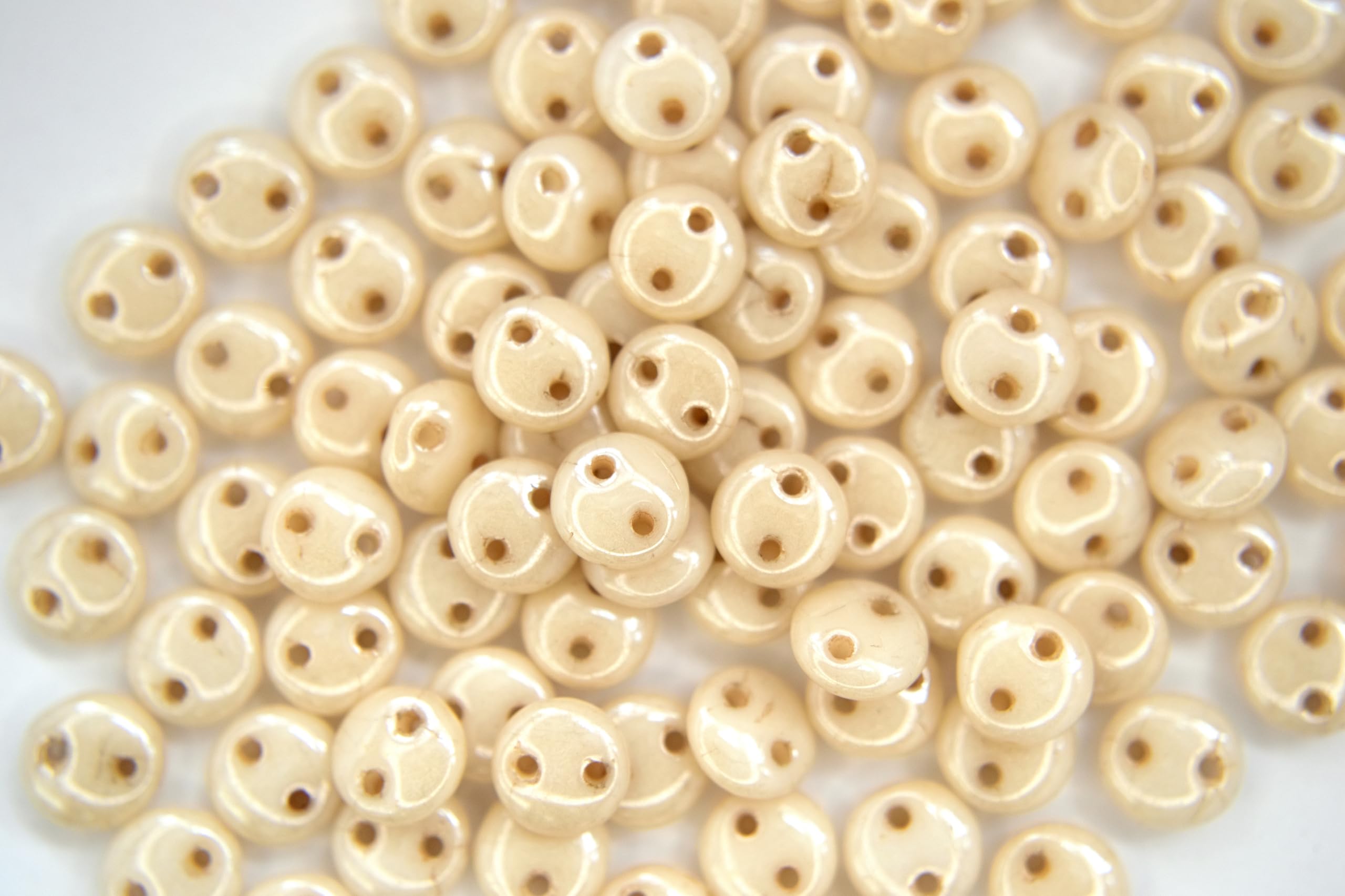 50x CzechMates Lentil Czech Beads 6mm 50 Colors to Choose Jewelry Making Beading - Picture 17 of 50