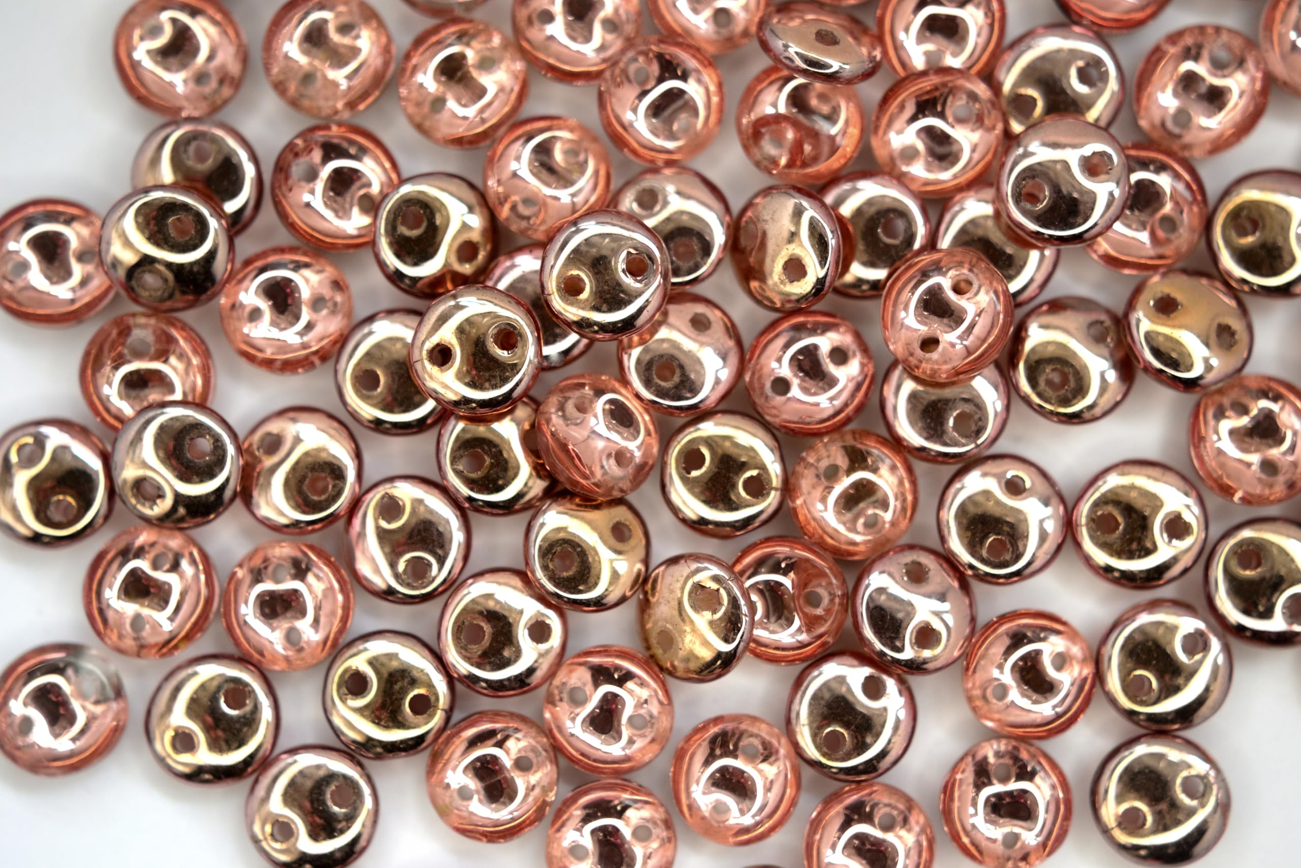50x CzechMates Lentil Czech Beads 6mm 50 Colors to Choose Jewelry Making Beading - Picture 20 of 50