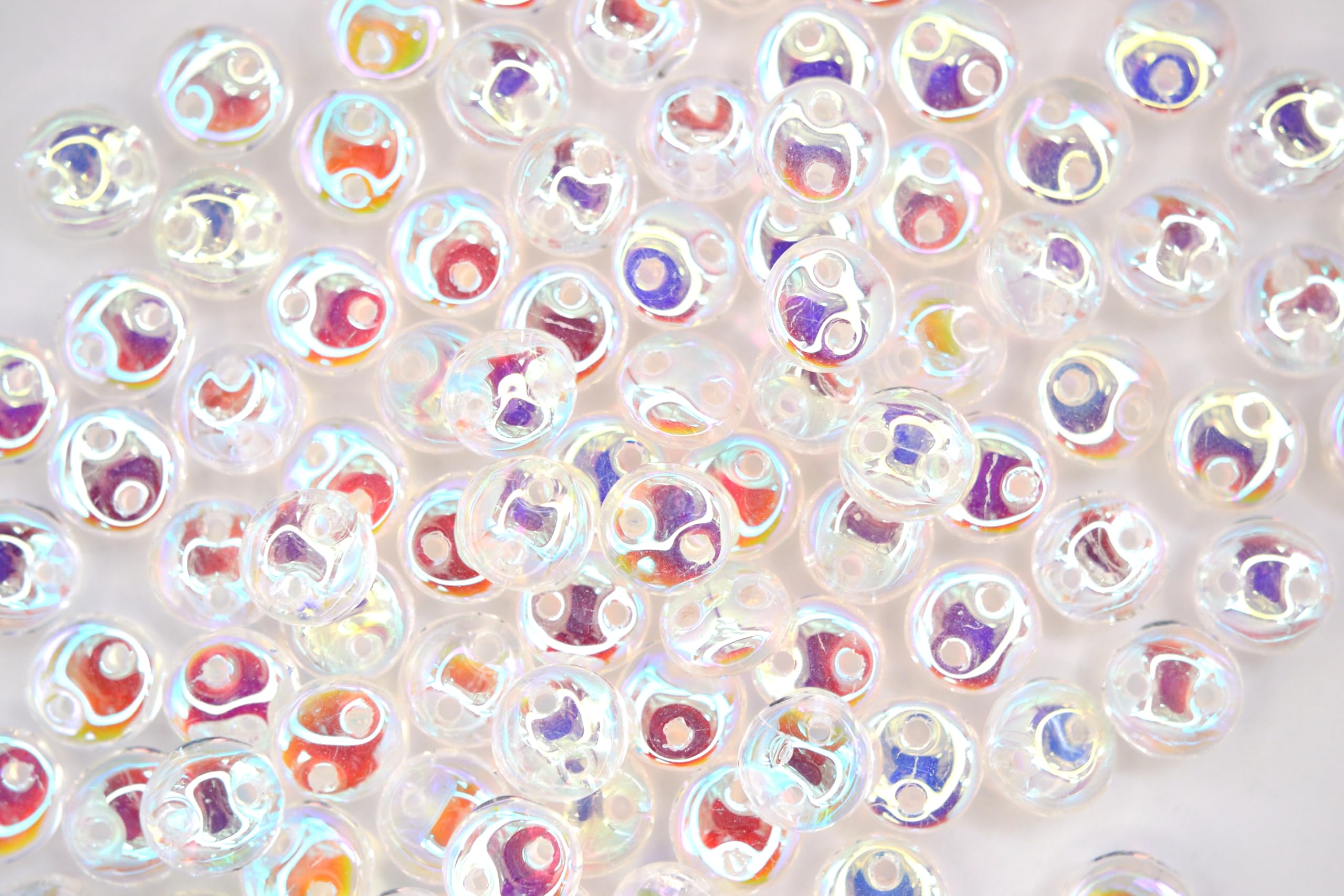 50x CzechMates Lentil Czech Beads 6mm 50 Colors to Choose Jewelry Making Beading - Picture 18 of 50