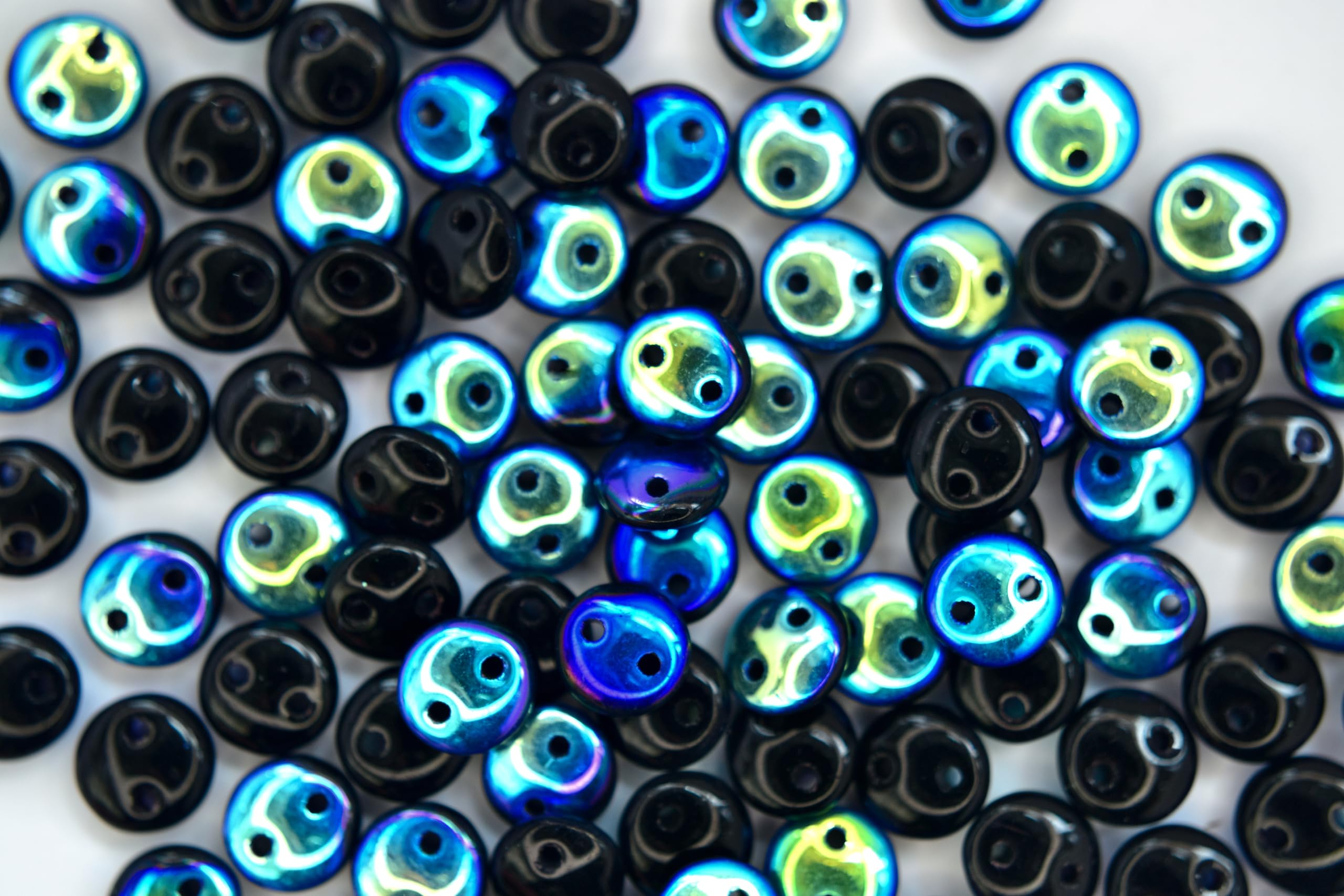 50x CzechMates Lentil Czech Beads 6mm 50 Colors to Choose Jewelry Making Beading - Picture 29 of 50