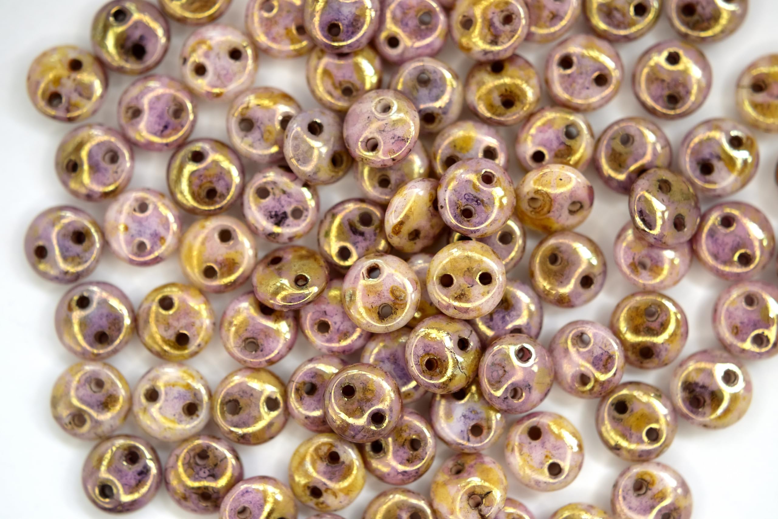 50x CzechMates Lentil Czech Beads 6mm 50 Colors to Choose Jewelry Making Beading - Picture 22 of 50