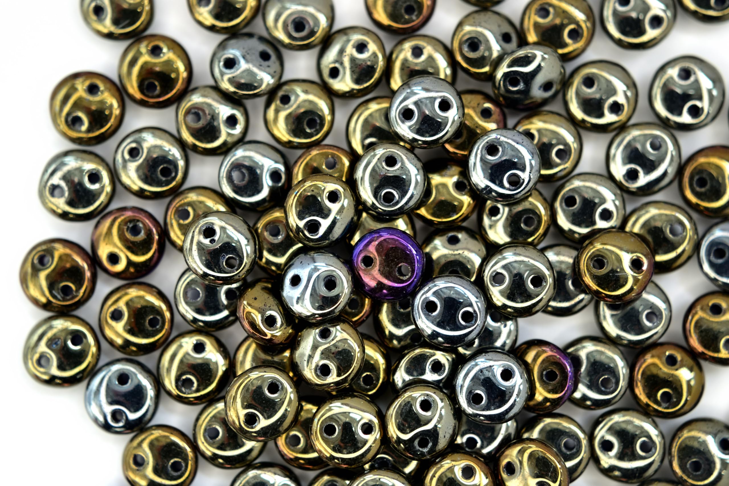 50x CzechMates Lentil Czech Beads 6mm 50 Colors to Choose Jewelry Making Beading - Picture 15 of 50